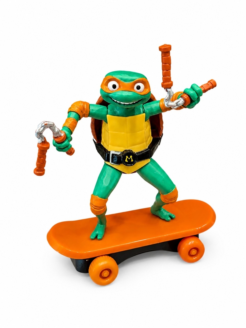 Teenage Mutant Ninja Turtles Sewer Shredders Mikey Pullback Toy